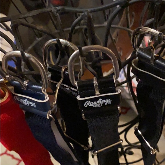 Baseball Belts lot of 8 - Picture 3 of 4